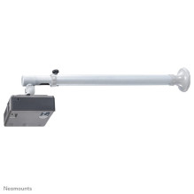 Neomounts BEAMER-W100SILVER Projektoriaus sieninis laikiklis - skersmuo 73–123 cm - pilnas judesys