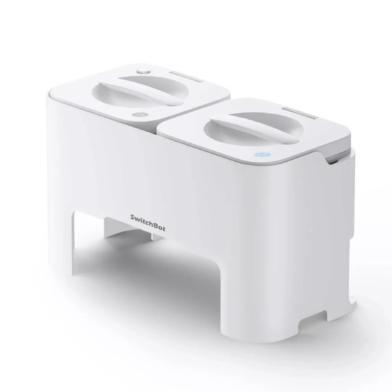 SwitchBot W3211800-WGSX Water tank Robot vacuum