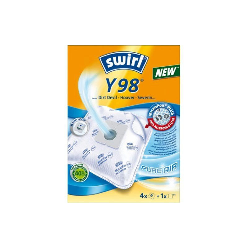 Puteklu maisins Swirl