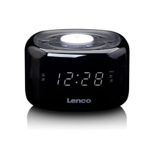 Lenco CR-12BK Clock Digital...