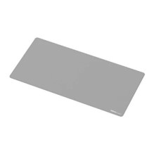 Fellowes Computer Desk Mat with Non-Slip Base Breyta Desk Mat with Antibacterial Protection Grey