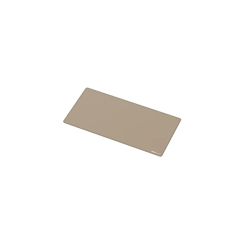 Fellowes Computer Desk Mat with Non-Slip Base Breyta Desk Mat with Antibacterial Protection Sand