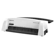 Fellowes Starlet 2+ ring binder Grey White