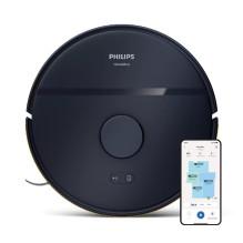Philips XU2000 / 10 robot vacuum Dust bag Navy