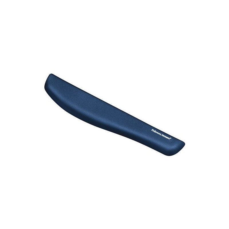 Keyboard Wrist Support PlushTouch Blue