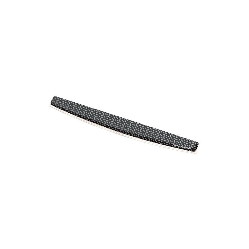 Fellowes Keyboard Wrist Rest - Photo Gel Wrist Rest with Non Skid Rubber Base &amp; Antibacterial Protection - Ergonomic