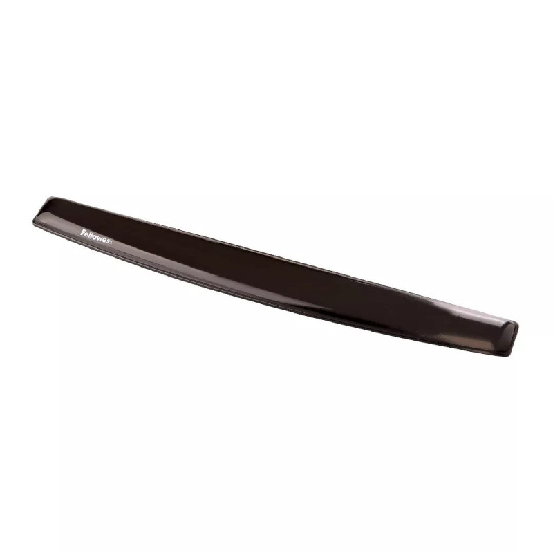 Fellowes Keyboard Wrist Rest - Crystals Gel Wrist Rest with Non Skid Rubber Base - Ergonomic Wrist Support for Computer 