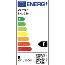 Denver „RGB Wi-Fi LED E27...