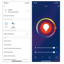 Denver "RGB Wi-Fi LED E27 (SHL-350)" Multicolor