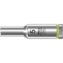 Wera Magnetinė juostelė su galvutėmis 9-piece Long Galvučių rinkinys su 1/4 colio antgaliu Wera Magnetinė juostelė su galvutėmis 9-piece Long Galvučių rinkinys su 1/4 colio antgaliu