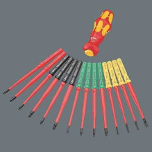 Wera Wera Kraftform Kompakt Turbo in 1 Tool Finder, 16-piece, socket wrench Wera Wera Kraftform Kompakt Turbo in 1 Tool Finder, 16-piece, socket wrench