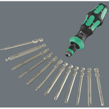 Wera Wera 838 RA-R L Bits hand holder with ratchet function, screwdriver bl Wera Wera 838 RA-R L Bits hand holder with ratchet function, screwdriver bl