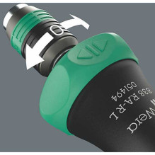 Wera Wera 838 RA-R L Bits hand holder with ratchet function, screwdriver bl Wera Wera 838 RA-R L Bits hand holder with ratchet function, screwdriver bl