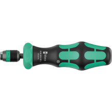 Wera Wera 838 RA-R L Bits hand holder with ratchet function, screwdriver bl Wera Wera 838 RA-R L Bits hand holder with ratchet function, screwdriver bl
