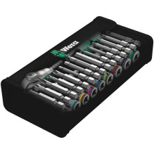 Wera Wera 8100 SA 9 Zyklop Speed reketų rinkinys - 1/4 pavara, imperinė