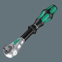 Wera Wera 8100 SA 9 Zyklop Speed reketų rinkinys - 1/4 pavara, imperinė