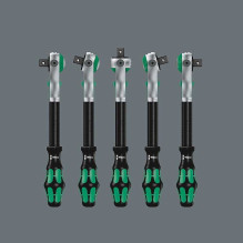 Wera Wera 8100 SA 9 Zyklop Speed reketų rinkinys - 1/4 pavara, imperinė