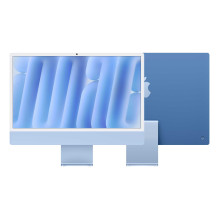 Apple iMac 24" 4.5K Retina M4 24GB 512SSD EN Blue MD2T4ZE / A