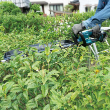 Makita Makita DUH606Z elektrinės gyvatvorių žirklės su dvigubais ašmenimis, 2,2 kg Makita Makita DUH606Z elektrinės gyvatvorių žirklės su dvigubais ašmenimis, 2,2 kg