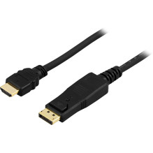 Deltaco DisplayPort to HDMI...