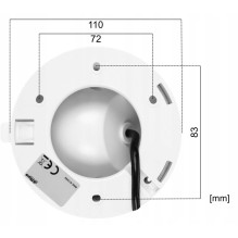 Dahua HAC-HDW1549X-A-PRO-0280BDIP White Dahua HAC-HDW1549X-A-PRO-0280BDIP White