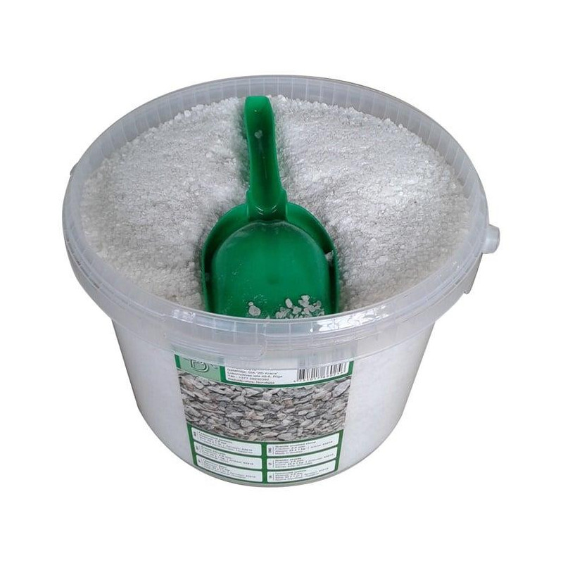 Technical salt,12 kg, size 0.2-5.0 mm