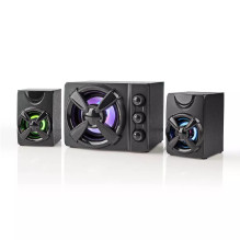 Nedis GSPR31021BK garsiakalbis 2-way juodas laidinis 11 W