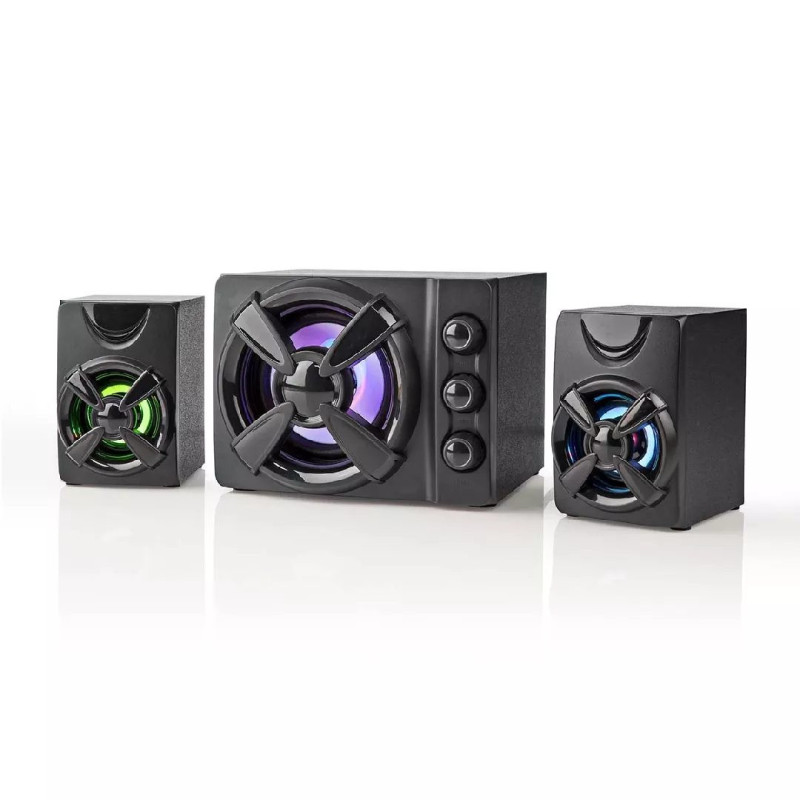 Nedis GSPR31021BK garsiakalbis 2-way juodas laidinis 11 W
