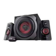 Trust GXT 38 2.1 Black Wired 60 W