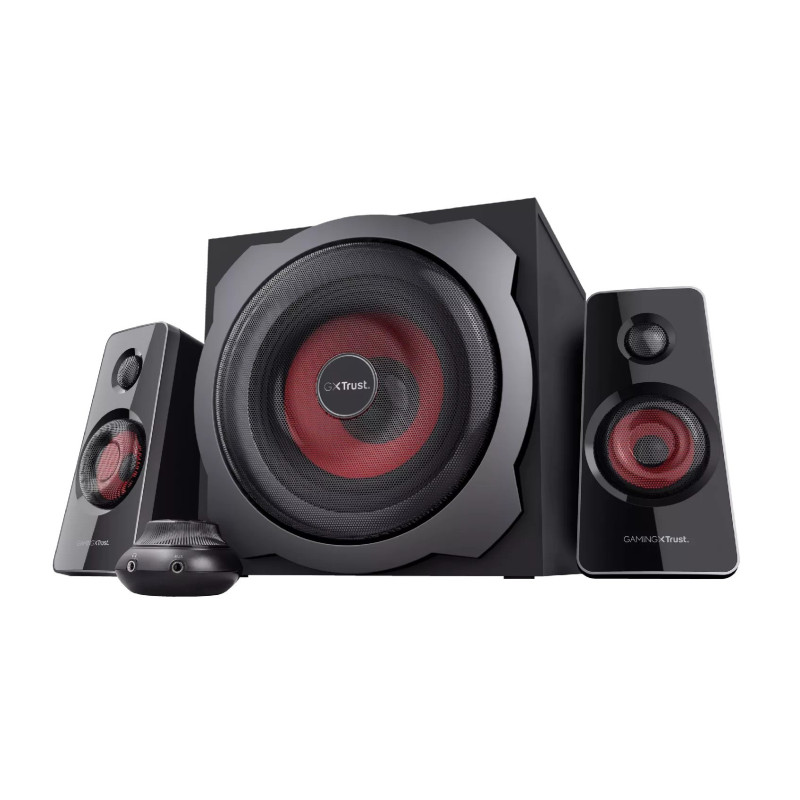 Trust GXT 38 2.1 Black Wired 60 W