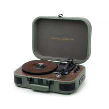 Muse MT-207 PGR audio turntable Direct drive audio turntable Green Automatic