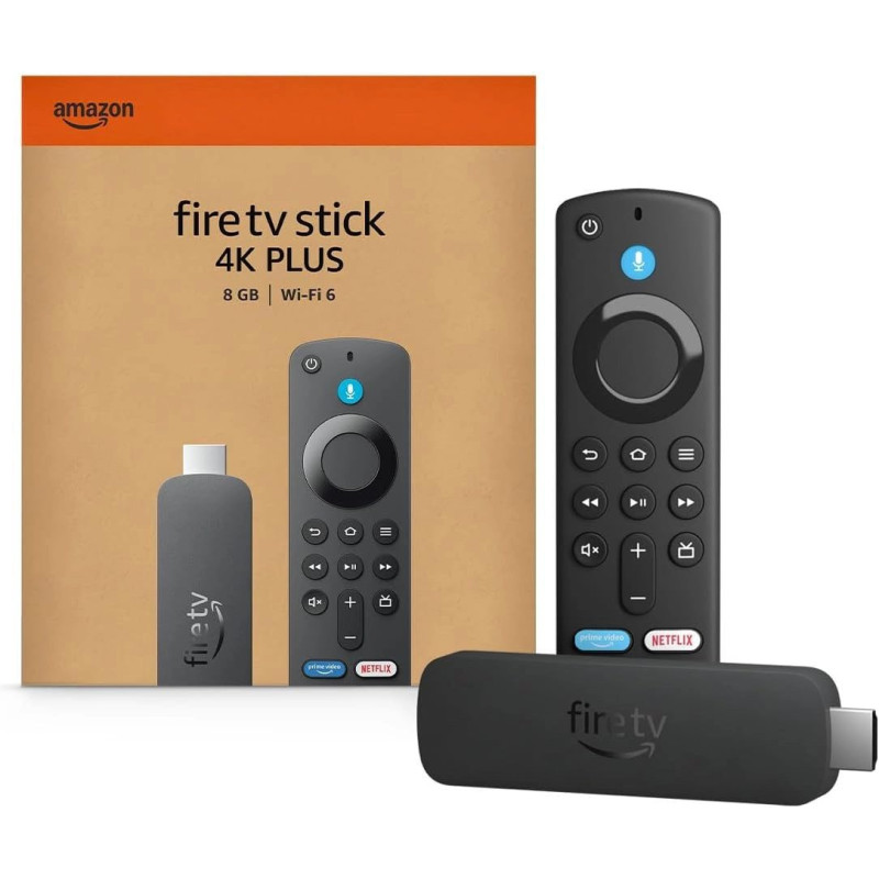 Amazon Fire TV Stick 4K Plus HDMI 4K Ultra HD Fire OS Black