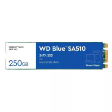 Western Digital Blue SA510 250 GB M.2 Serijos ATA III