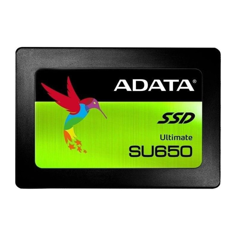 ADATA ASU650SS-512GT-R internal solid state drive 512 GB 2.5" Serial ATA III 3D NAND
