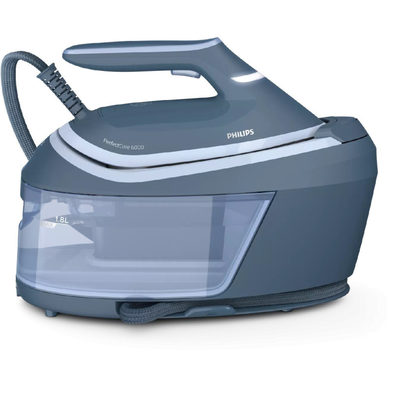 Philips 6000 serija PSG6042 / 20 garų lyginimo stotelė 2400 W 1,8 l „SteamGlide Advanced“ Blue