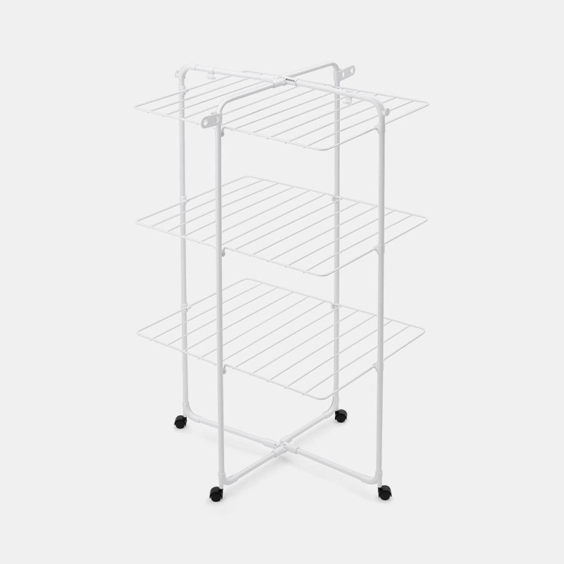 Brabantia 306303 skalbinių džiovyklė / linija Pastatoma lentynėlė, balta