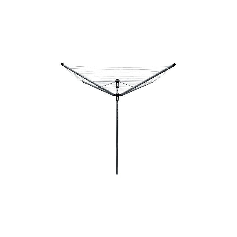 Brabantia 100260 laundry drying rack / line Floor-standing rack Silver