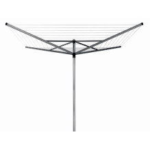 Brabantia 310805 laundry drying rack / line Rotary Silver