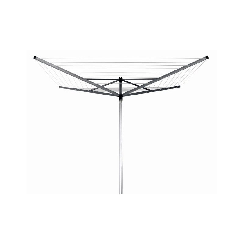 Brabantia 310805 laundry drying rack / line Rotary Silver