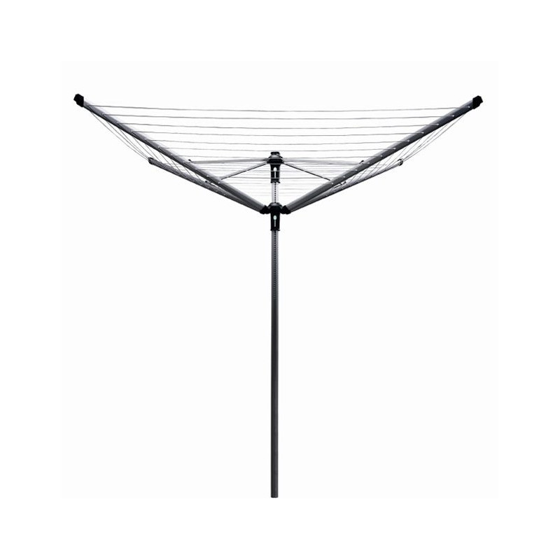 Brabantia 311048 laundry drying rack / line Rotary Grey