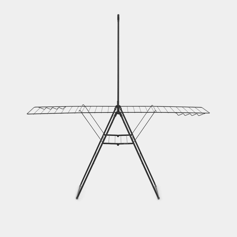 Brabantia 403521 laundry drying rack / line Floor-standing rack Black