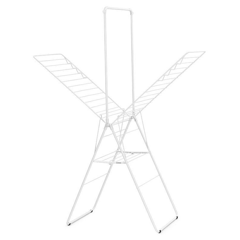 BRABANTIA HangOn clothes dryer + hanger 25m White 403507