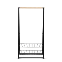 Brabantia 118241 laundry drying rack / line Floor-standing rack Black