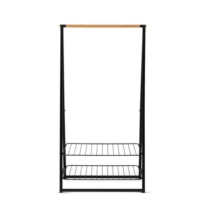 Brabantia 118241 laundry drying rack / line Floor-standing rack Black