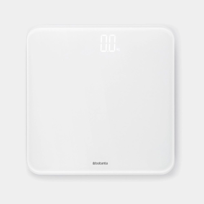 Brabantia 8710755280146 personal scale Rectangle White Electronic personal scale