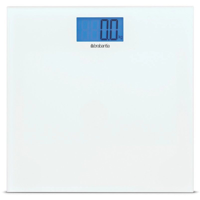 Brabantia 8710755483127 personal scale Rectangle White Electronic personal scale