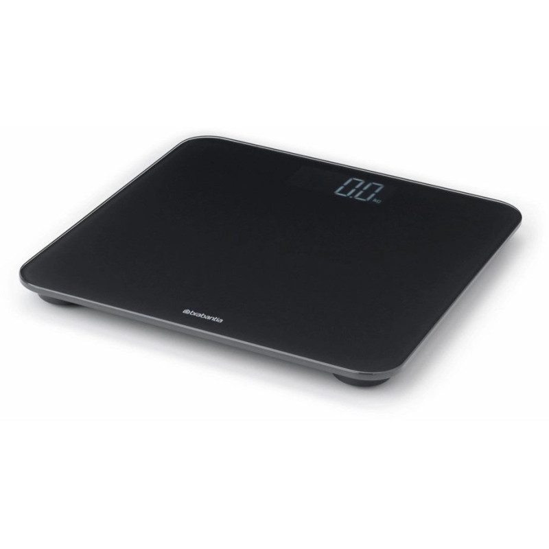 Brabantia 8710755280122 personal scale Rectangle Grey Electronic personal scale
