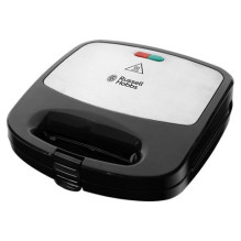 Russell Hobbs Fiesta sandwich maker 750 W Black Stainless steel