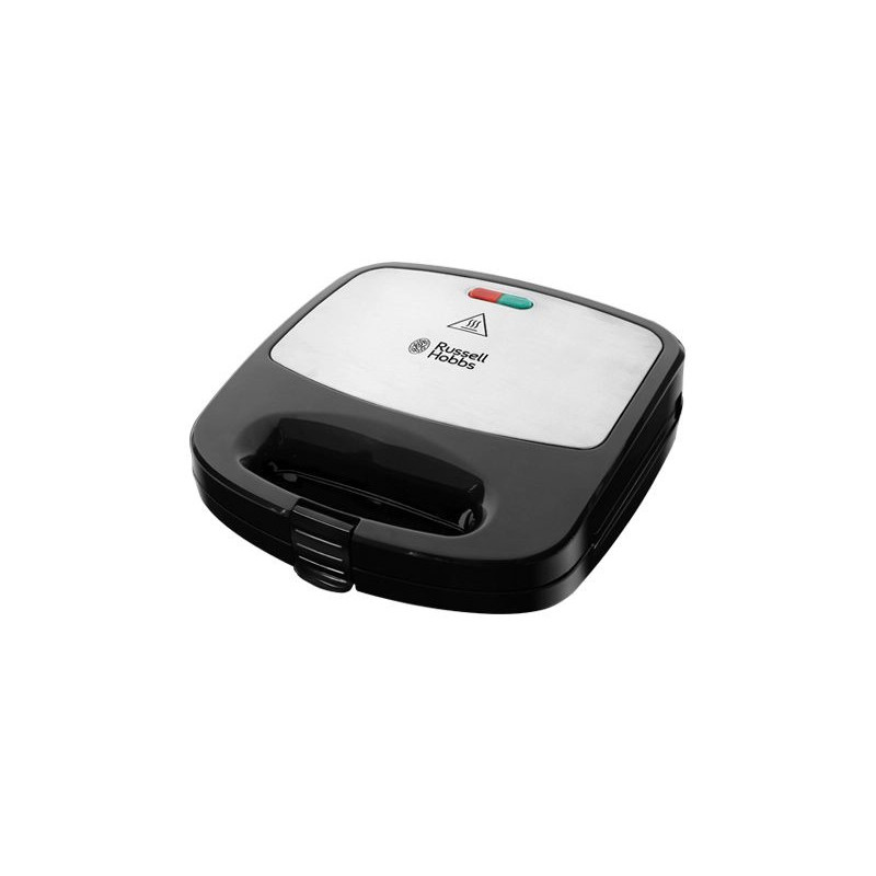 Russell Hobbs Fiesta sandwich maker 750 W Black Stainless steel