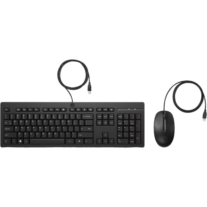 HP 225 Laidinės pelės ir klaviatūros rinkinys